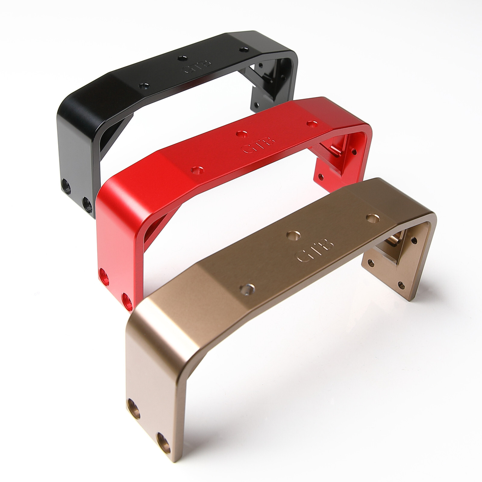 GTB Aluminum MA303B Front Bumper for 1/8 Mad Series FOXX Mad Crusher USA-1