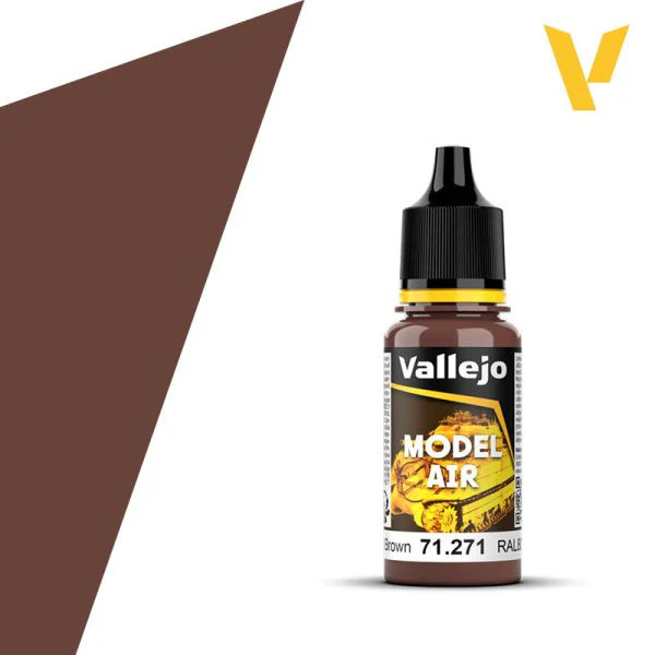 Vallejo Model Air 71.271 German Red Brown 18ml