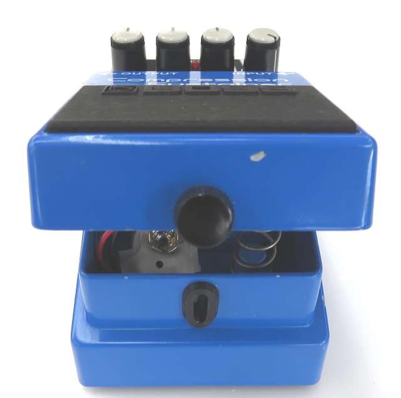 BOSS Compression Sustainer CS-3 Compressor Effects Pedal Tested & Works 28438