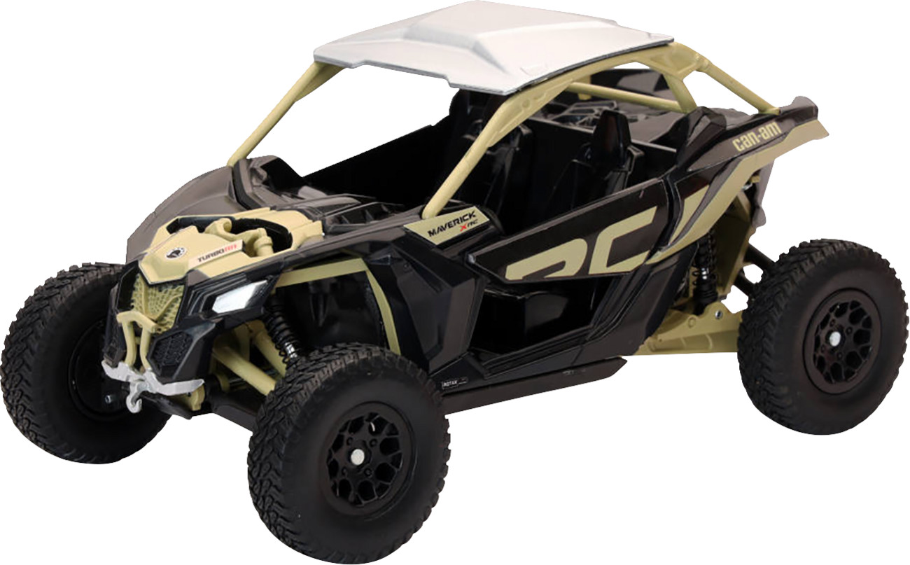 NEW RAY TOYS Maverick X3 XRC Turbo - 1:18 Scale - Black/Tan 58283B