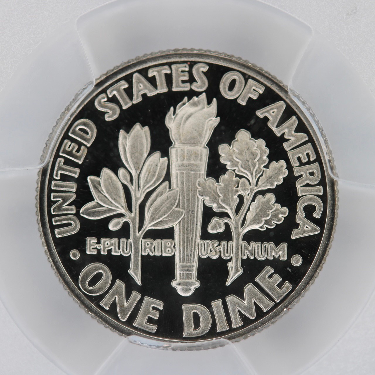 1985-S Roosevelt Dime PR70DCAM PCGS