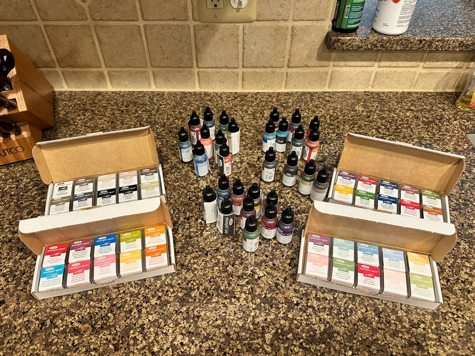 Stampin Up CRAFT Ink Spot Single-Some with refill -you choose READ Most NEW 6/26