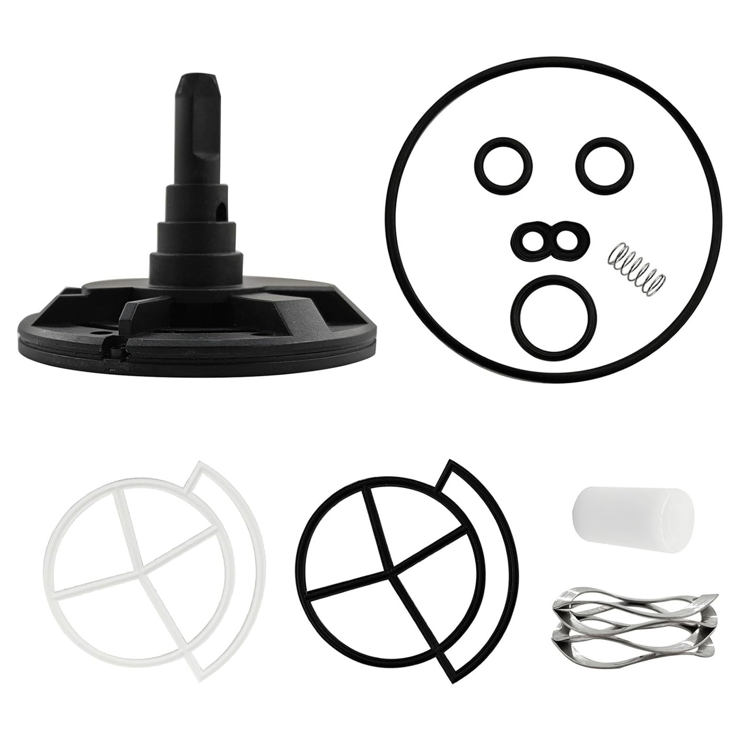 High Flow 7238468 Water Softener Standard Valve Rotor and Seal Kit For M20 M27