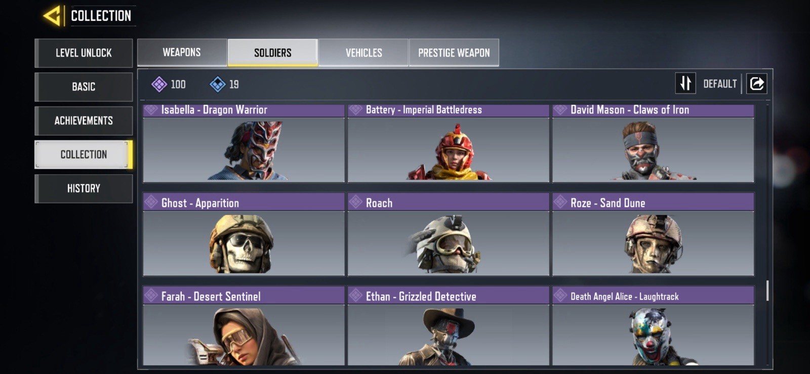 COD Mobile Account