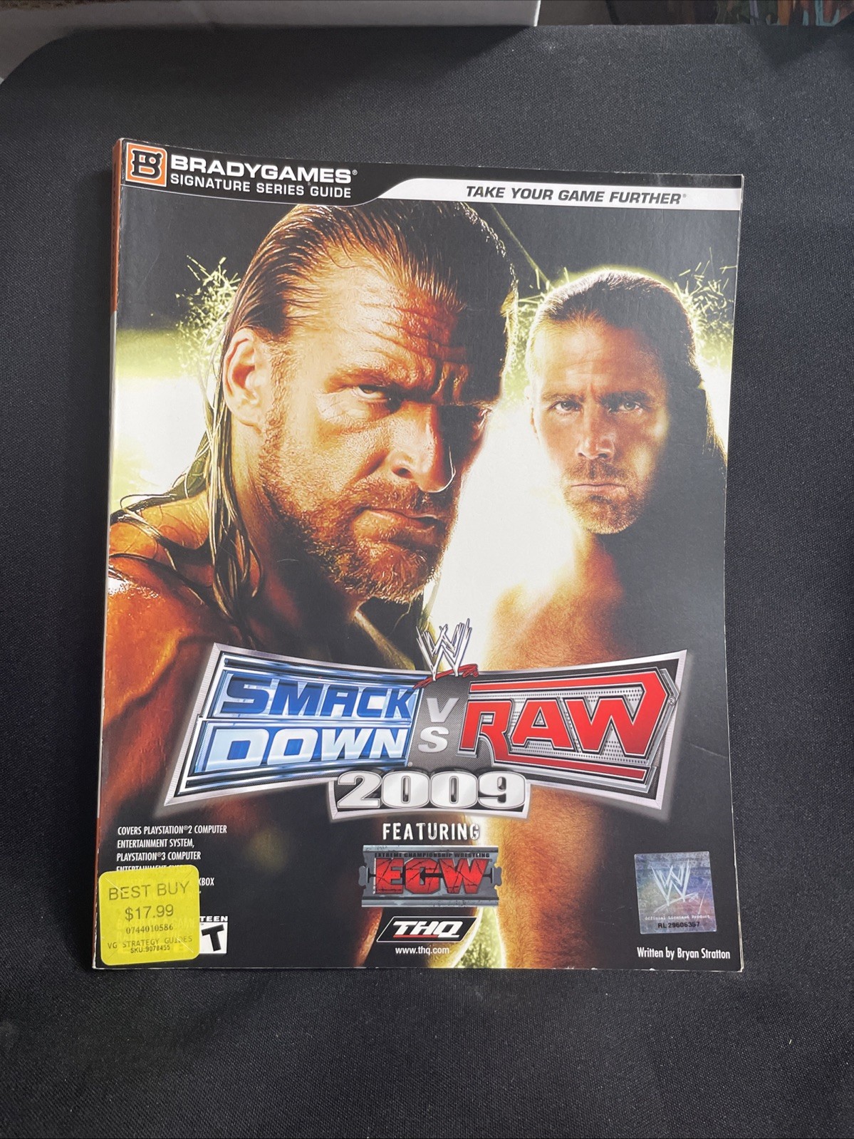 WWE SmackDown vs. Raw 2009 Signature Series Guide by BradyGames
