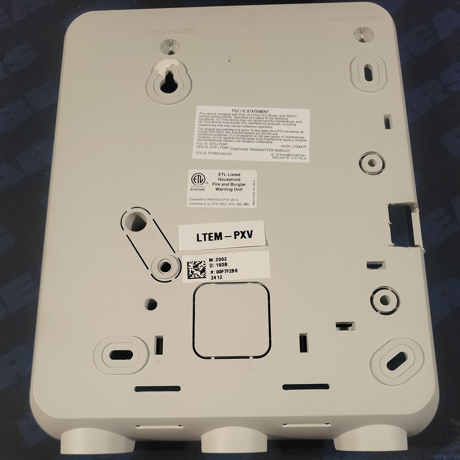 Resideo LTEM-PV Advanced Modular Communicator Verizon LTE Cat M1