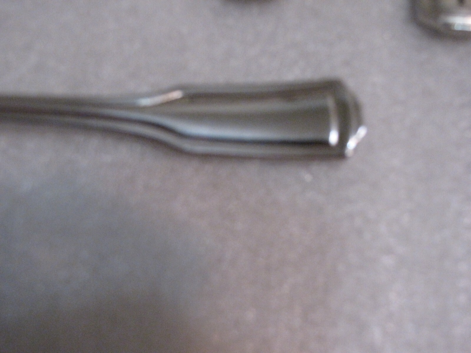 ARGENT OREFERES SERVING SPOONS & TABLESPOON LOT OF 3