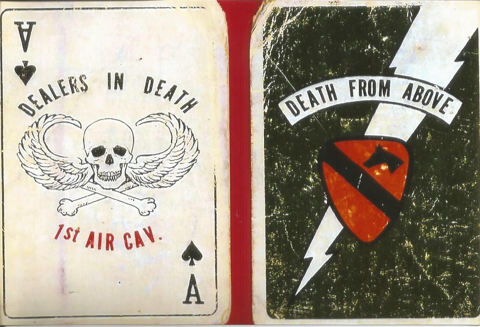 Vietnam  War  Photo --    Death Cards  Photo..