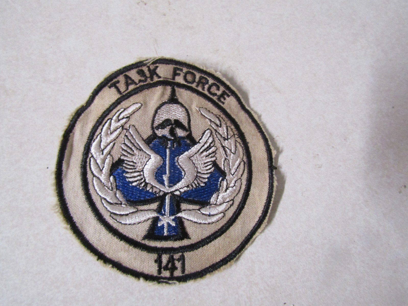 MILITARY PATCH SEW ON OLD VIETNAM ERA CALL OF DUTY SPECIAL FORCES TASK FORCE 141