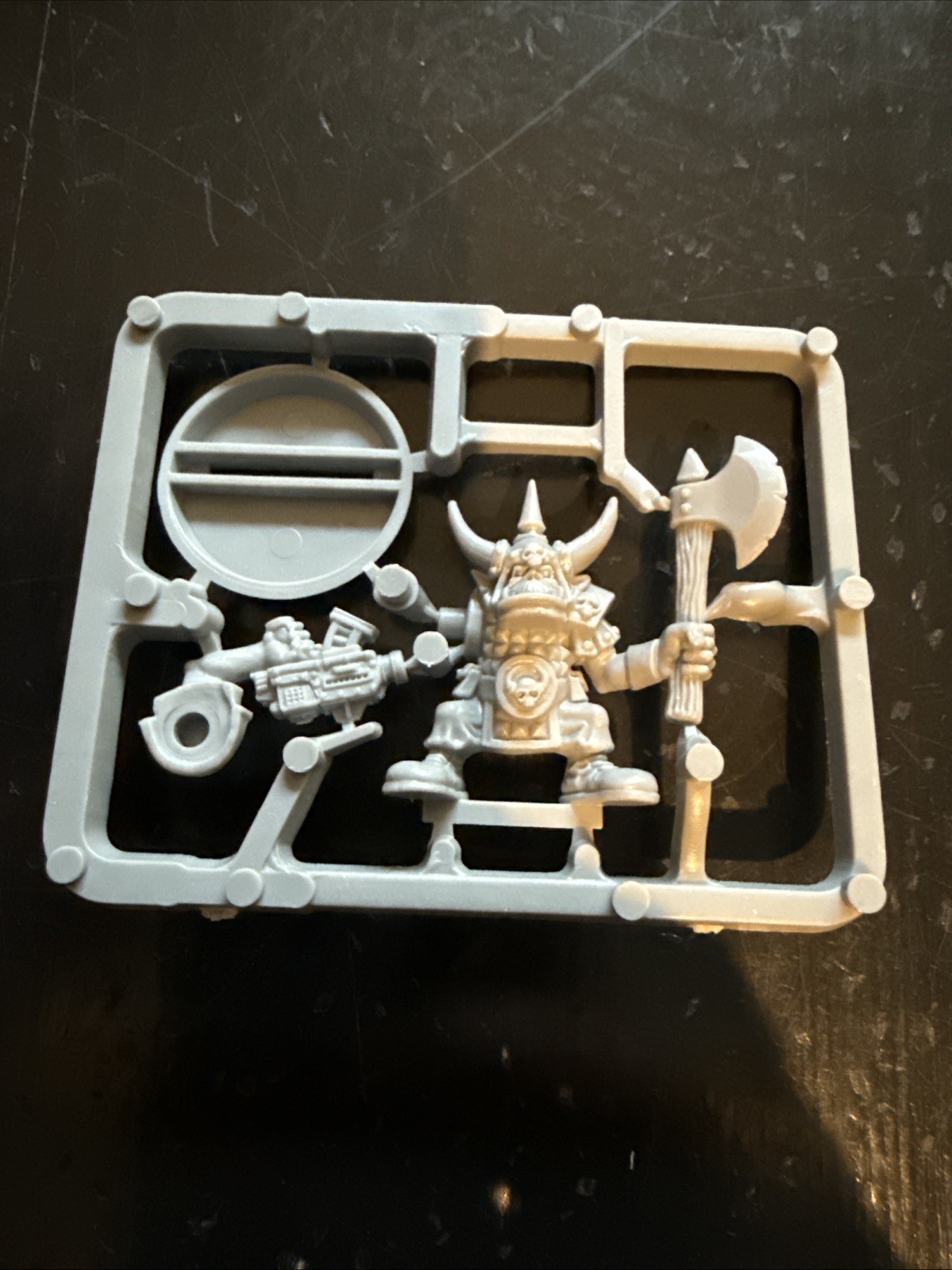 Classic 2nd Ed. 40K SPACE ORK GOFF BOY Monopose 1993 GW sprue Oldhammer OOP BC26