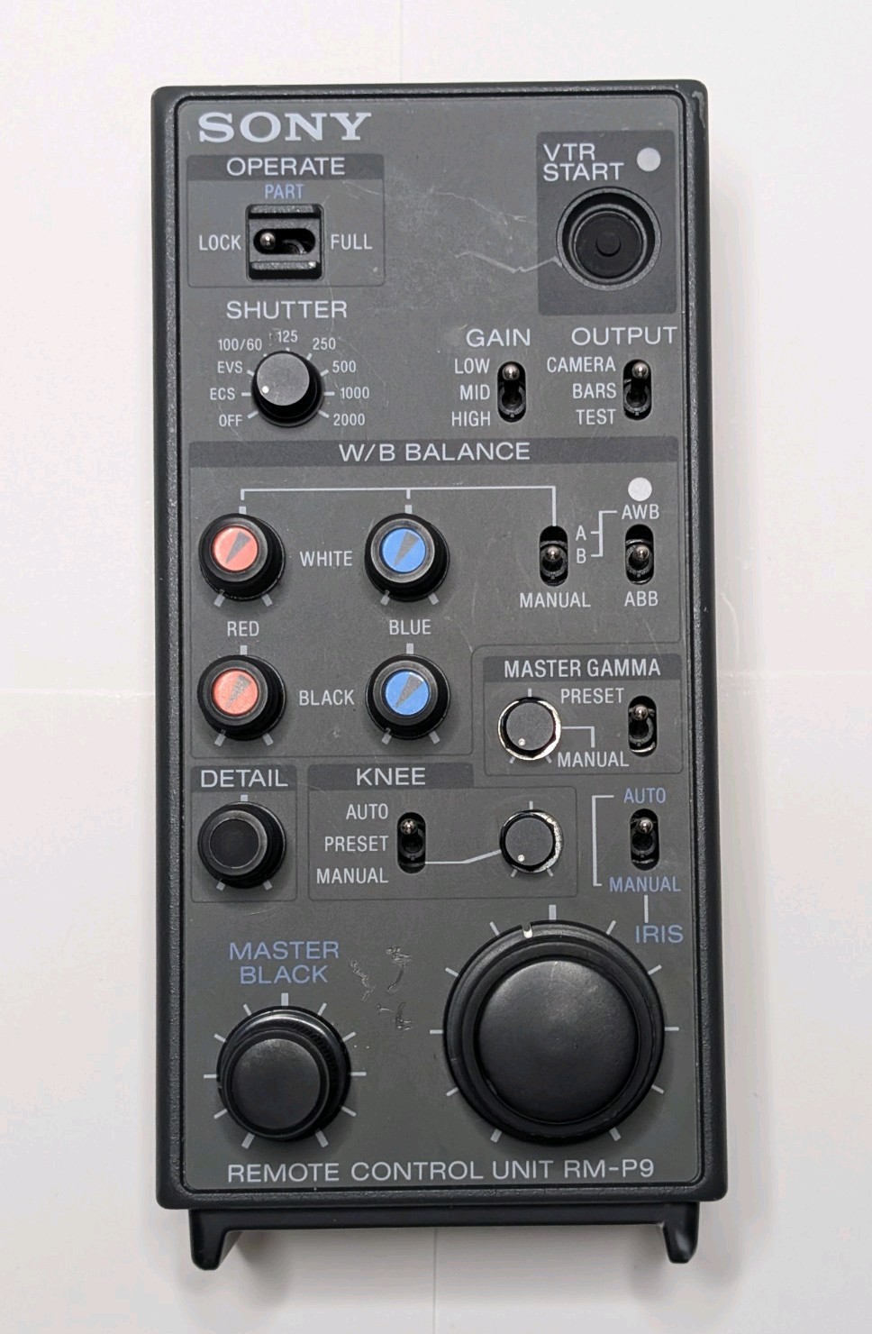 Sony Remote Control Unit | RM-P9