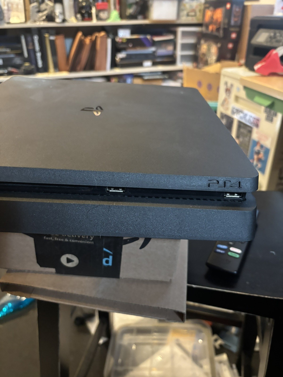 Playstation 4 Console with controller and seven games