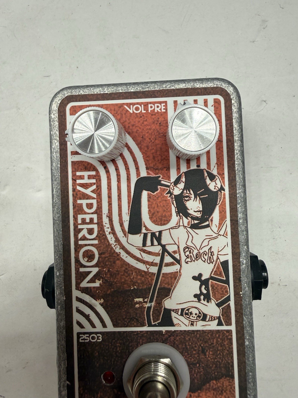 Devi Ever FX Hyperion 2503 Fuzz Goddess 2025 Reissue Rare Guitar Effect Pedal