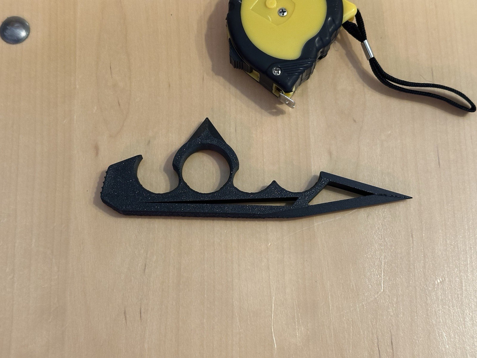 The Black Talon - Undetectable Carbon Fiber Tool  - Non-Metal - Medium Size