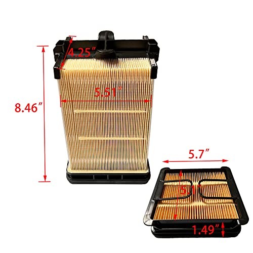 7221933 & 7221934 Air Filter Set Replaces 7286322 Pa31013 & AF55321