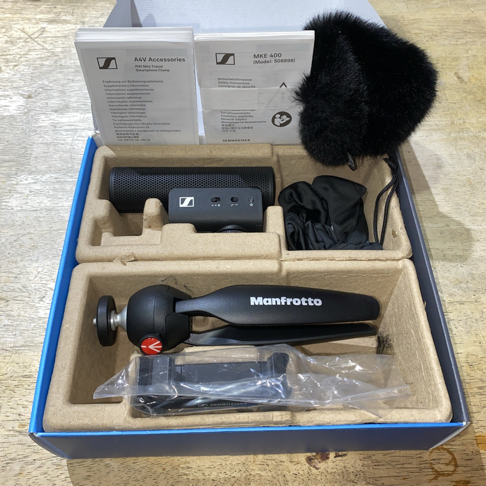 Sennheiser MKE 400 Mobile Kit