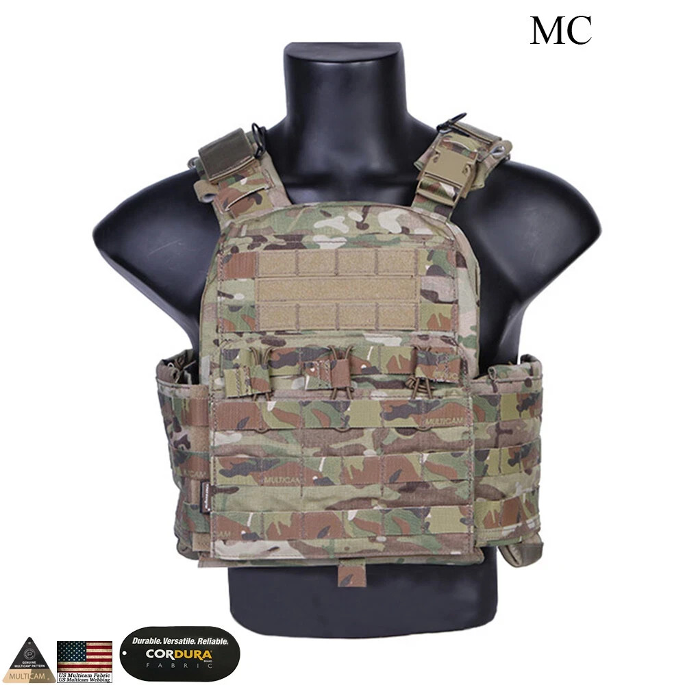 Emerson CPC - Cage Plate Carrier - Multicam Airsoft Combat Vest