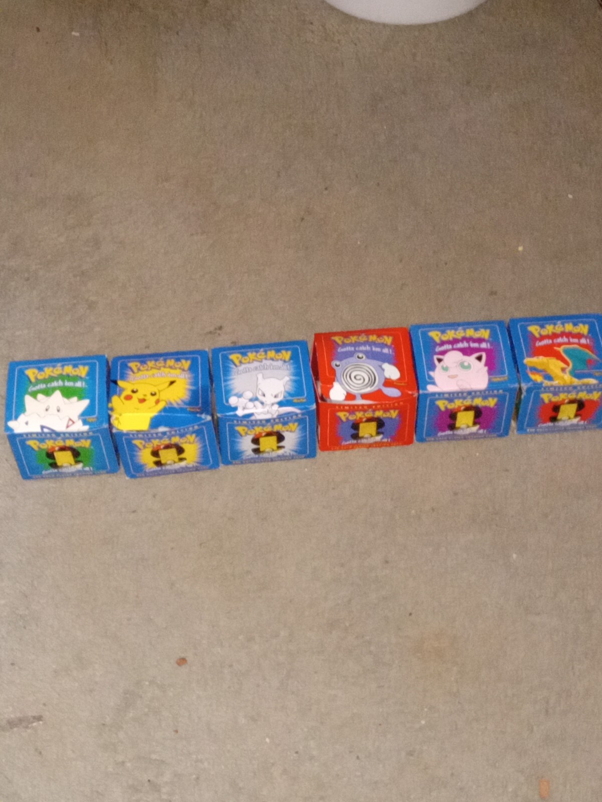 1999 23k golden pokimon cards
