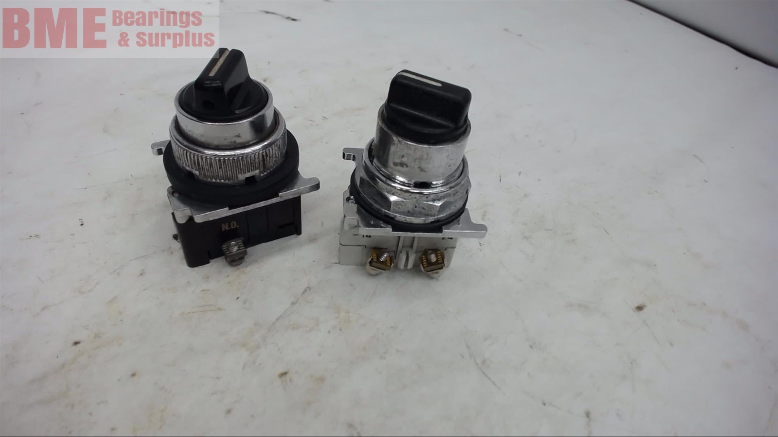 Lot Of 2-- Selector Switches
