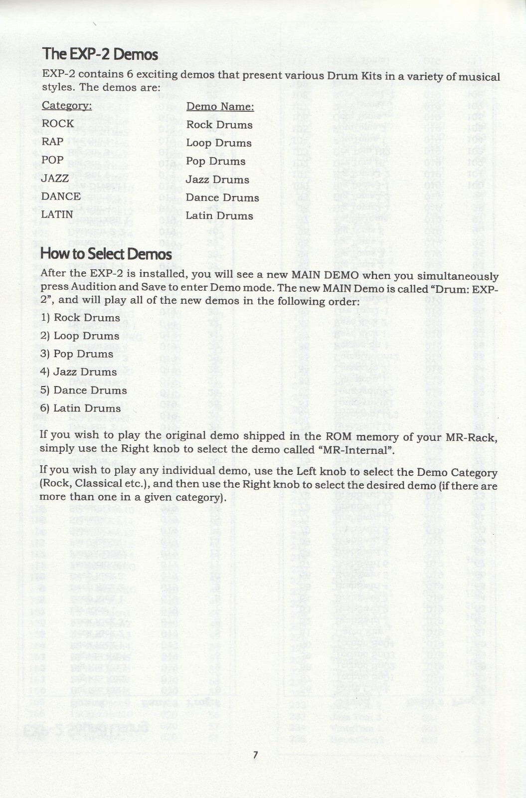 Ensoniq EXP-2 Wave Expansion Samples - 24bit High-Quality Sound Samples