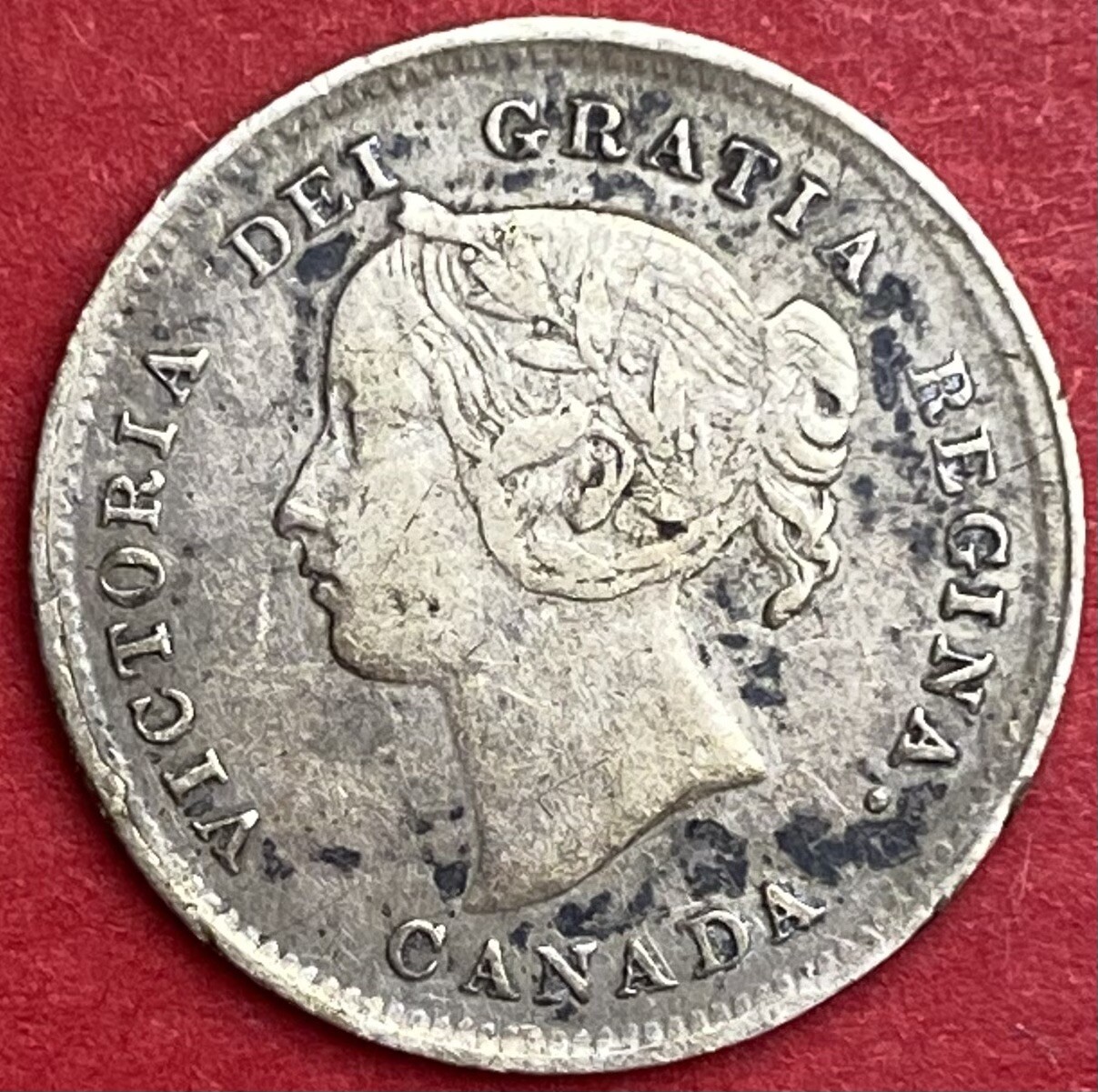 1894 Canada 5 Cents - VF/EF - Lot#5377