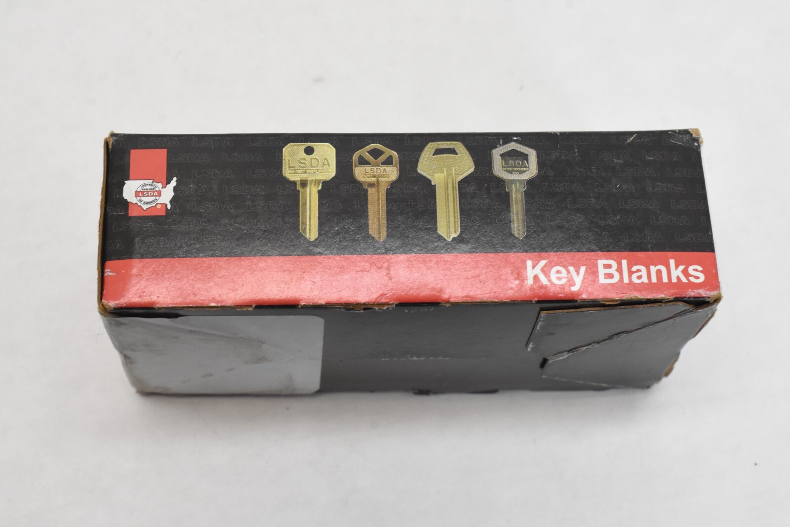 LSDA Key Blanks for Locksmith 99 Schlage SC4 1145 Brass Restricted Blank Key
