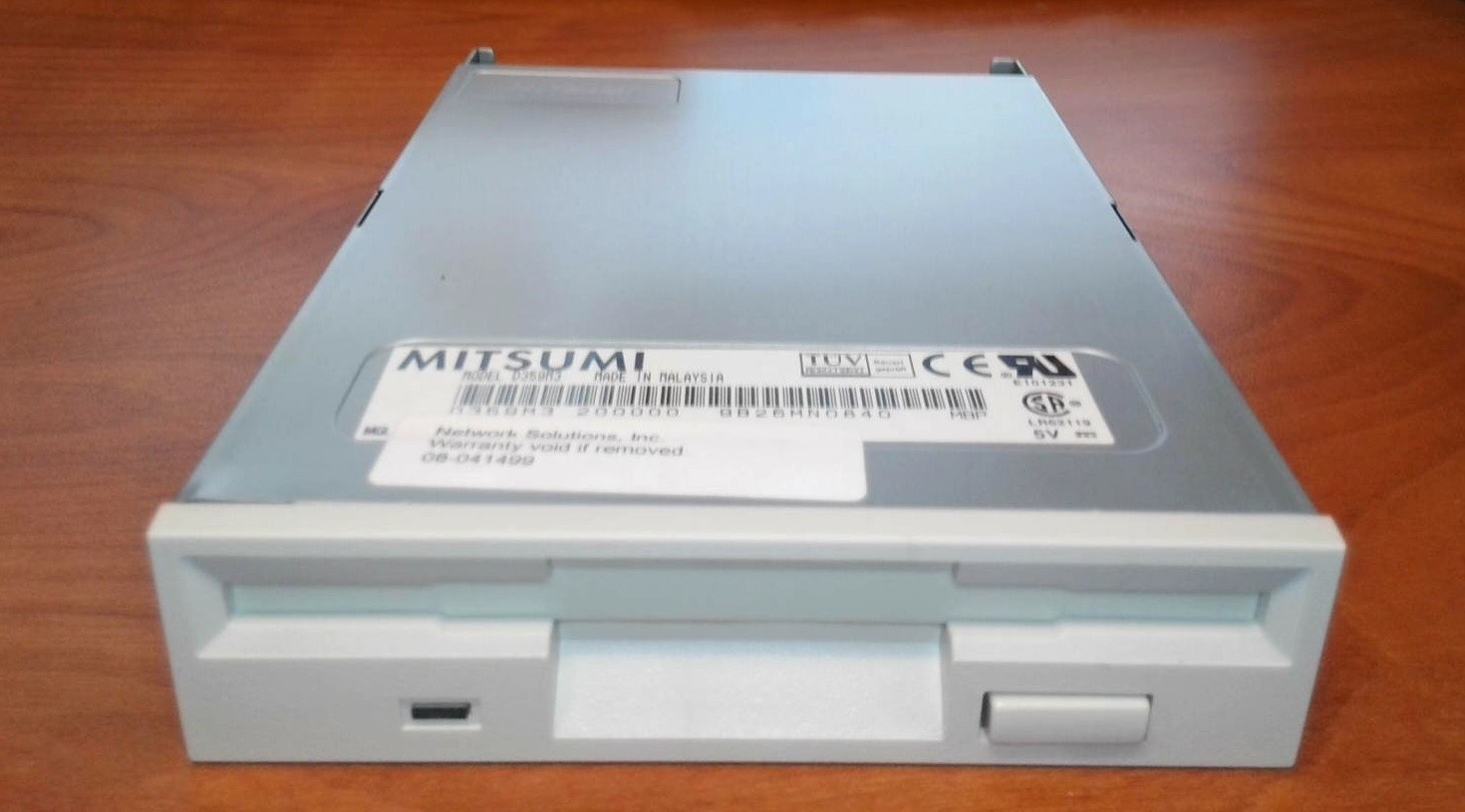 Mitsumi D359M3 Internal 3.5 Inch Floppy Disk Drive 1.44MB