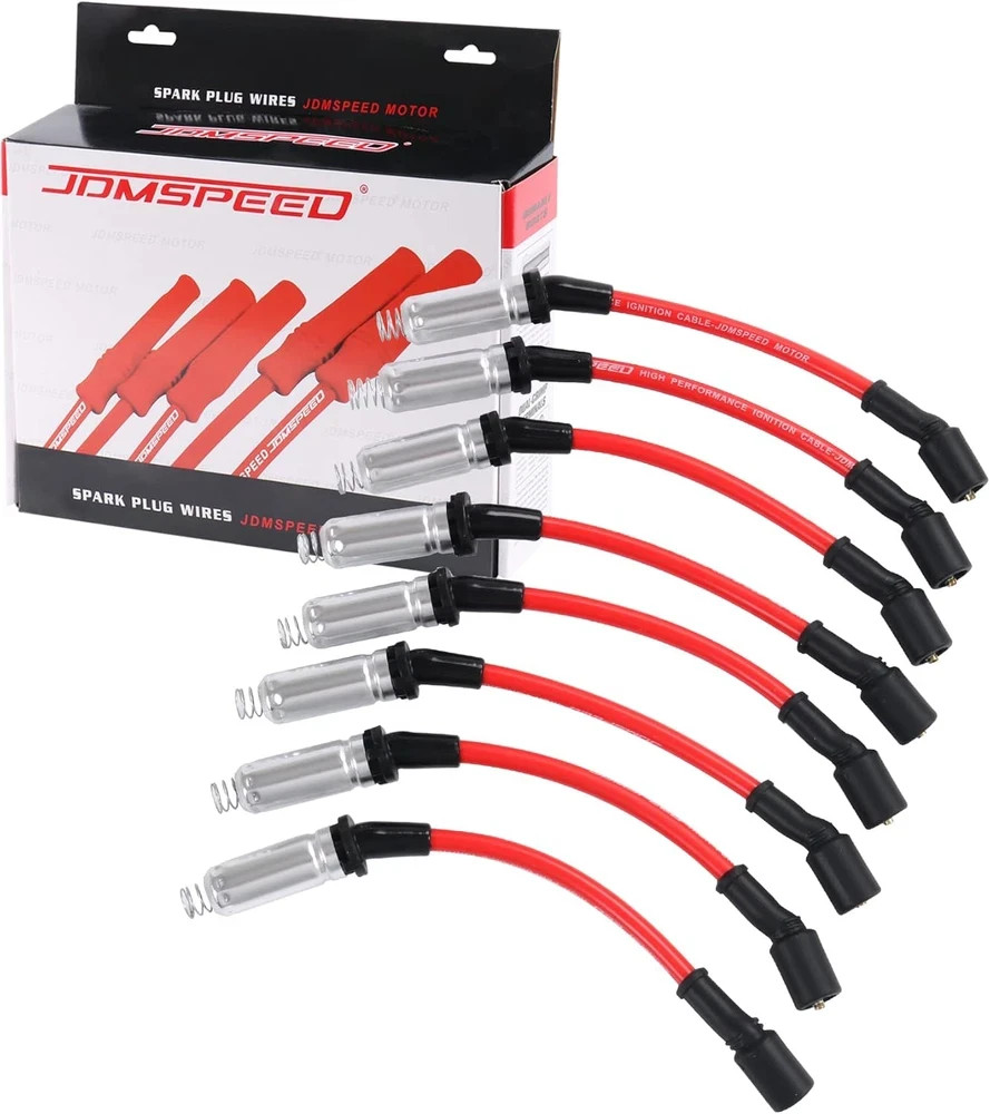 High Performance Spark Plug Ignition Wire for 2000-2009 Chevy GMC V8