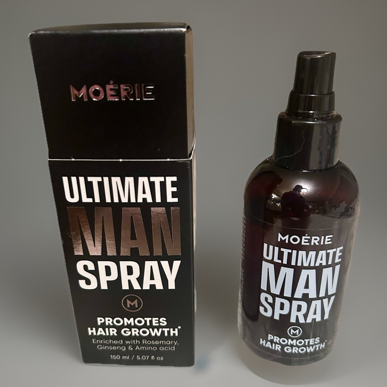 Moerie Man Spray Hair Loss Treatment Mens New In Box Fast Shipping 🚀🚀🚀