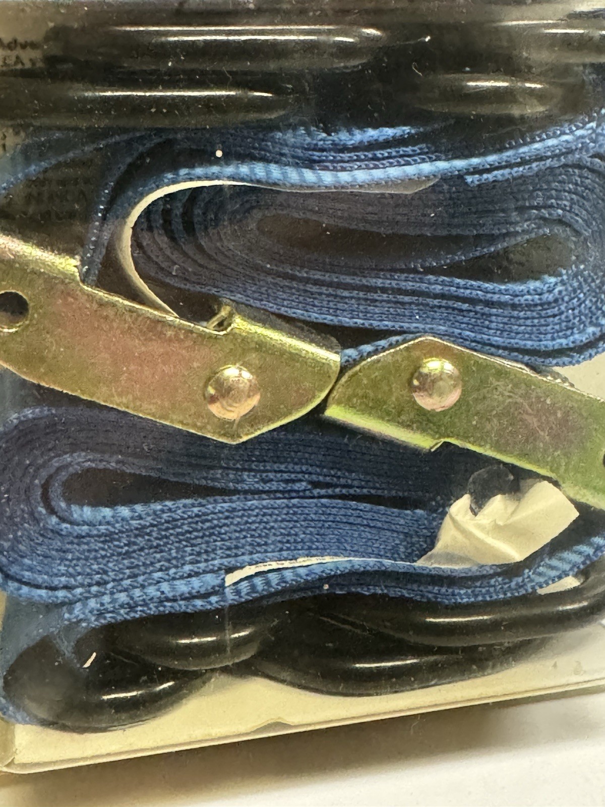 Task Force 2Pack Light Duty Motorcycle Tie-down Straps 6ft 400lb 1200lb Capacity