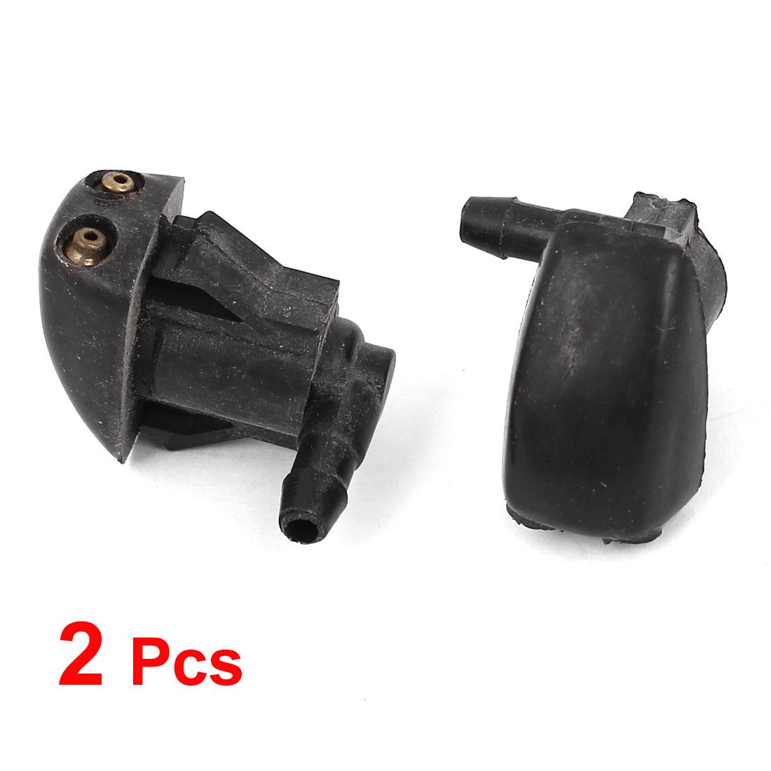Front Windshield Washer Sprayer Nozzle 85381-30020 Pair for Toyota Corolla