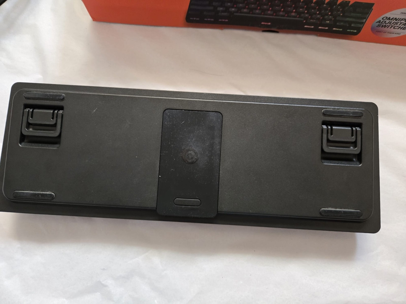 SteelSeries Apex Pro Mini Wired Mechanical Keyboard - Black 60% Keyboard