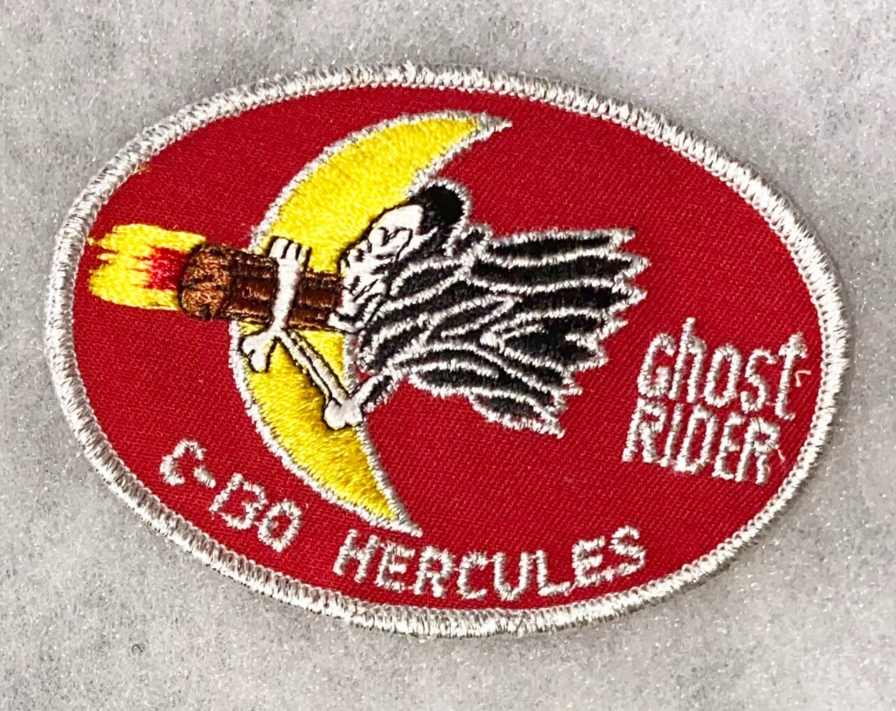 USAF C-130 Hercules GHOST RIDER Squadron Patch