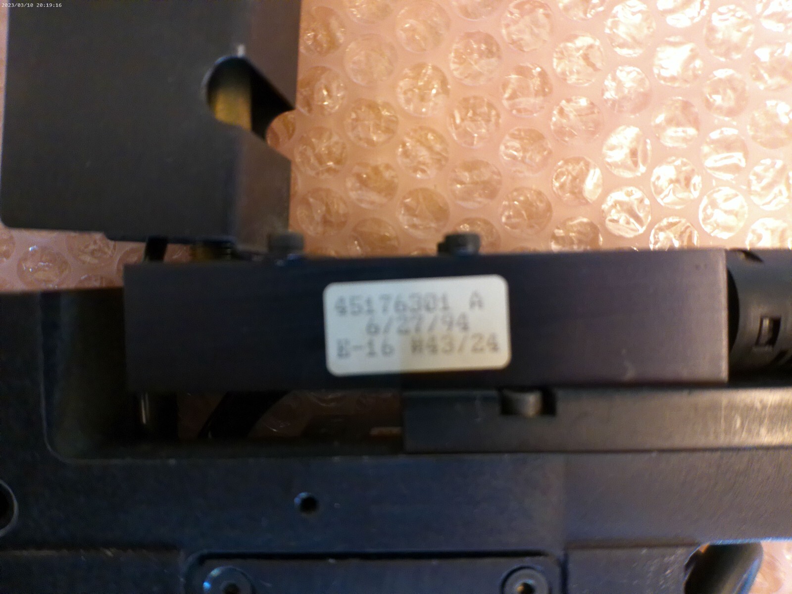 UNIVERSAL INSTRUMENTS 45176301 TOOL CHANGER
