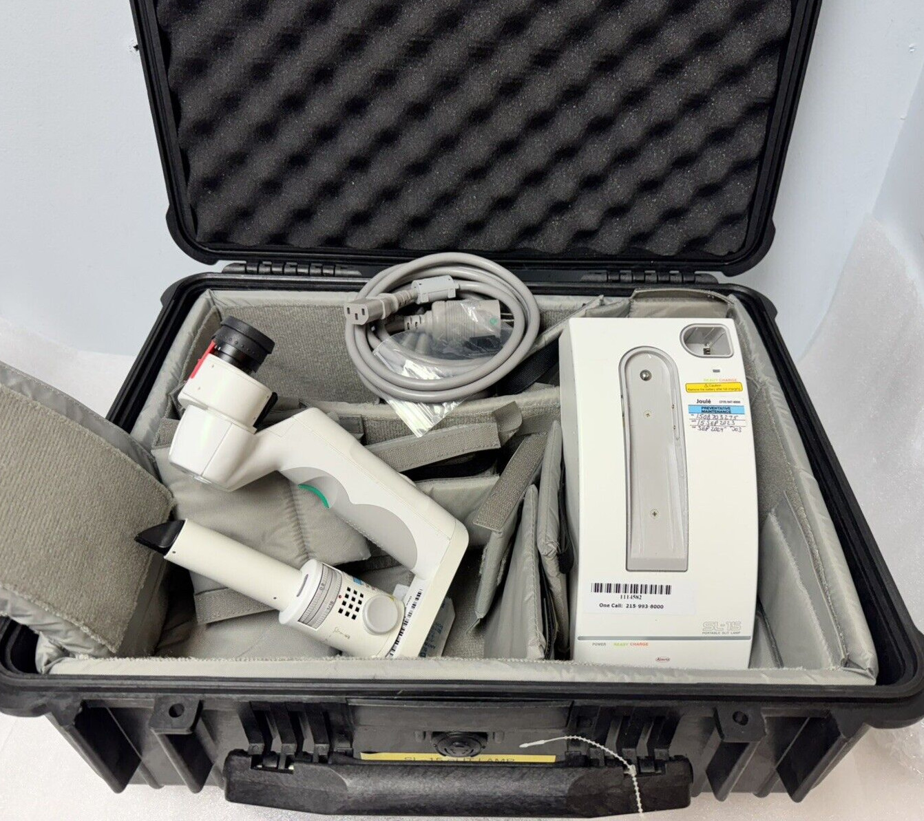Kowa SL-15 Portable Slit Lamp with Charger (#4)