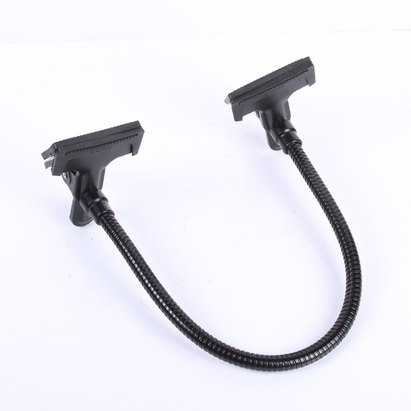 Double Magic Clamp&Flex Arm For Camera Photo Studio Light Stand Reflector BEST