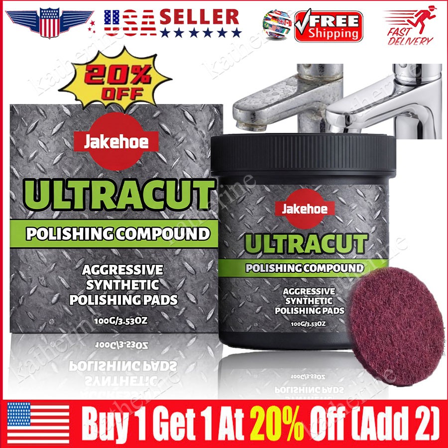 2026 NEW Ultracut Polishing Compound Car Scratch Remover Cutting Polish ~20% OFF