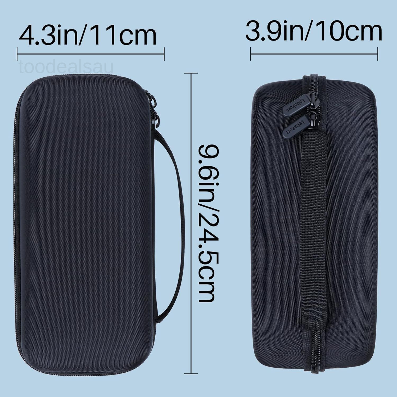 Hard Case Compatible with Blue Tees Golf Player+ GPS Speaker Black