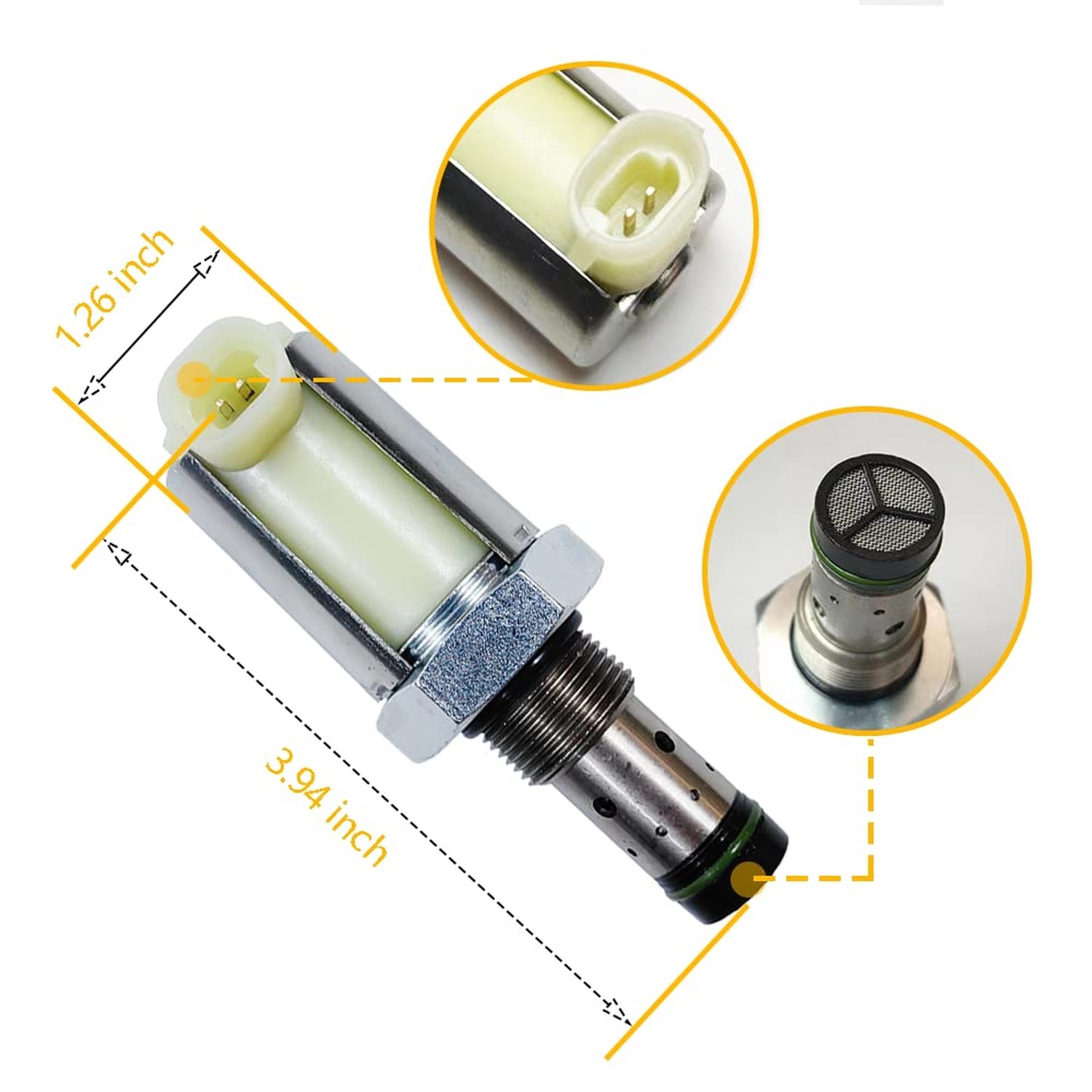 6.0 IPR Valve with ICP Sensor and Pigtail | Replacement for 2003-20... Fast Ship
