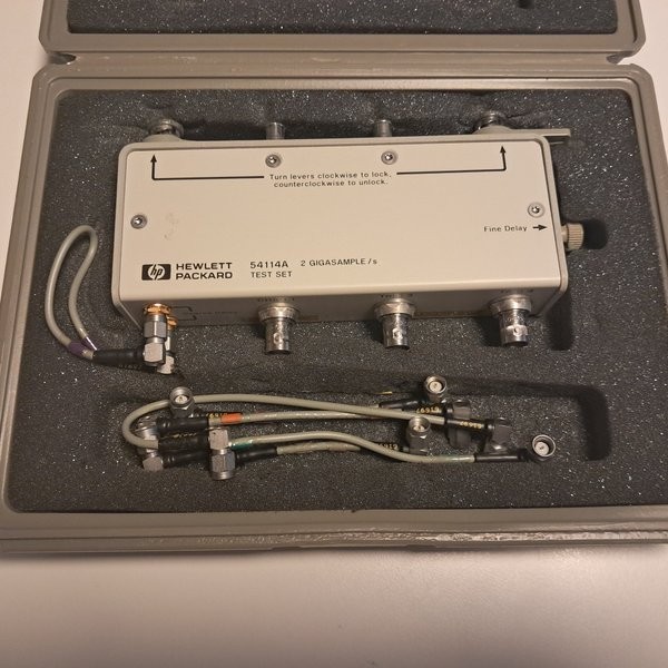 Hewlett Packard 54114A Test Set
