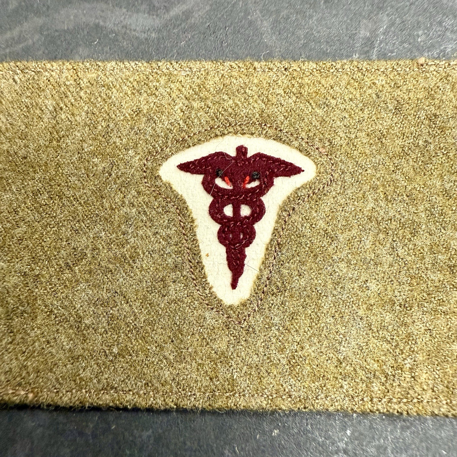 Original Pre WW1 US Army Medical Corps Corpsman Patch