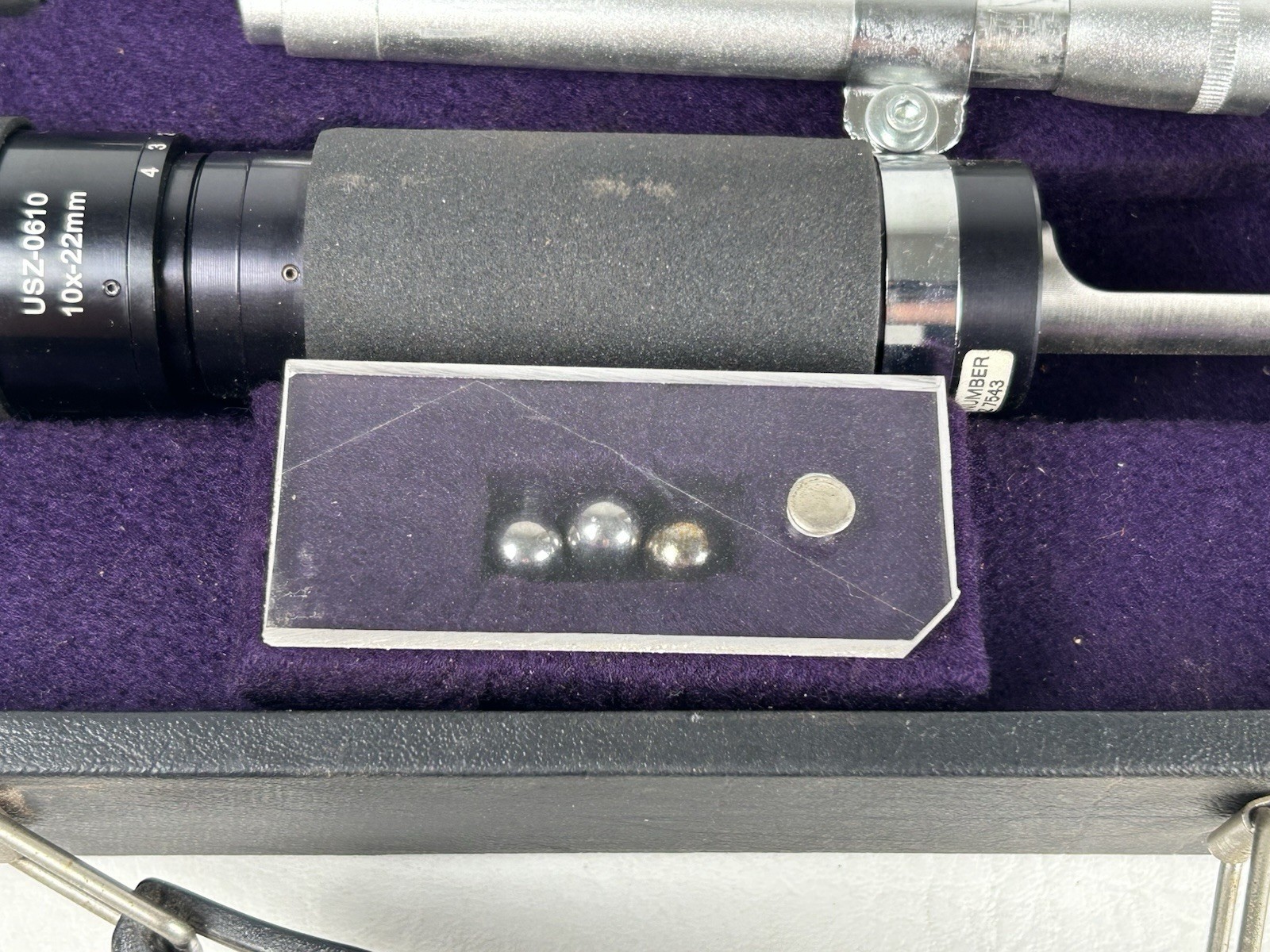 Telebrineller System - Portable Brinell Hardness Tester