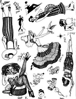 Unmounted Rubber Stamp Plate, Unmounted/Uncut Pink Rubber Stamps