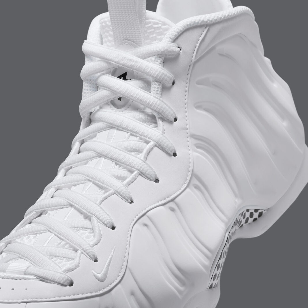 Nike Air Foamposite One Triple White HJ5195-100 Men's Multi Size NEW