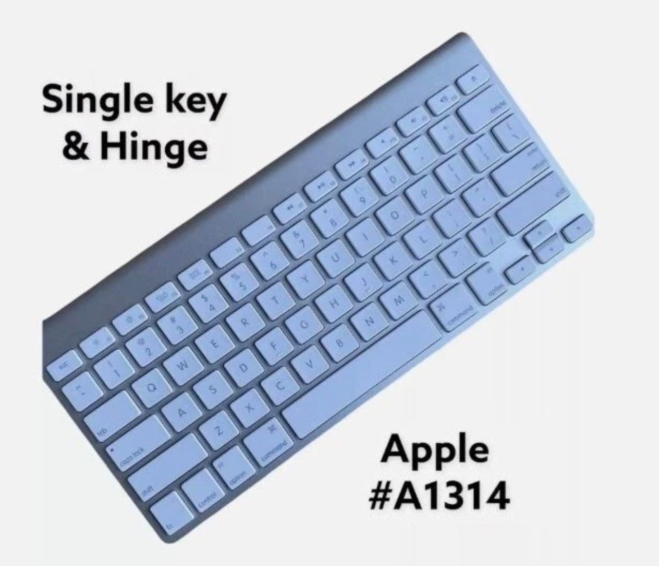 OEM ORIGINAL Keys For Apple Wireless Keyboard A1314 Key & Hinge Spring GENUINE
