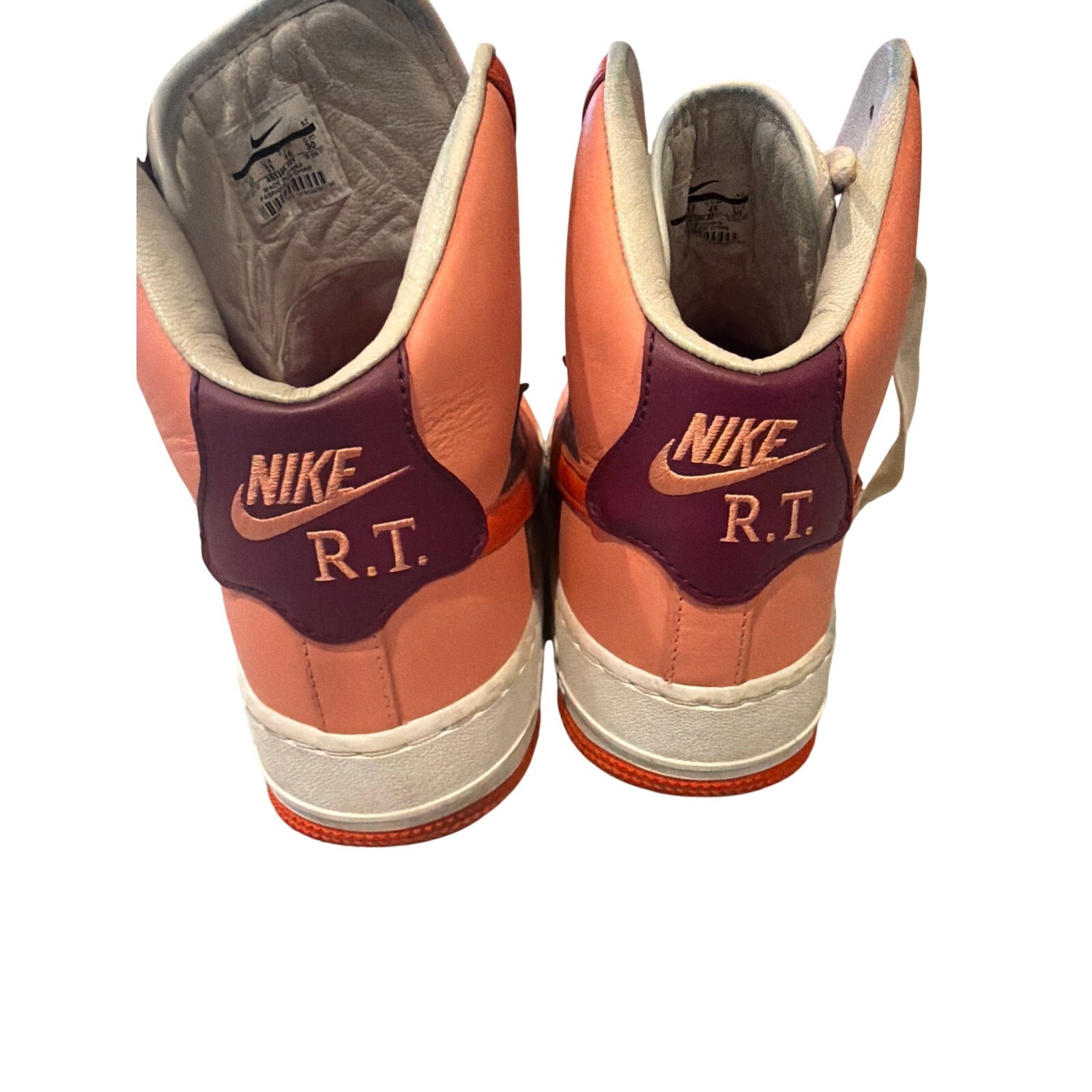 Nike Air Force 1 High/RT Riccardo Tisci Pink 2018