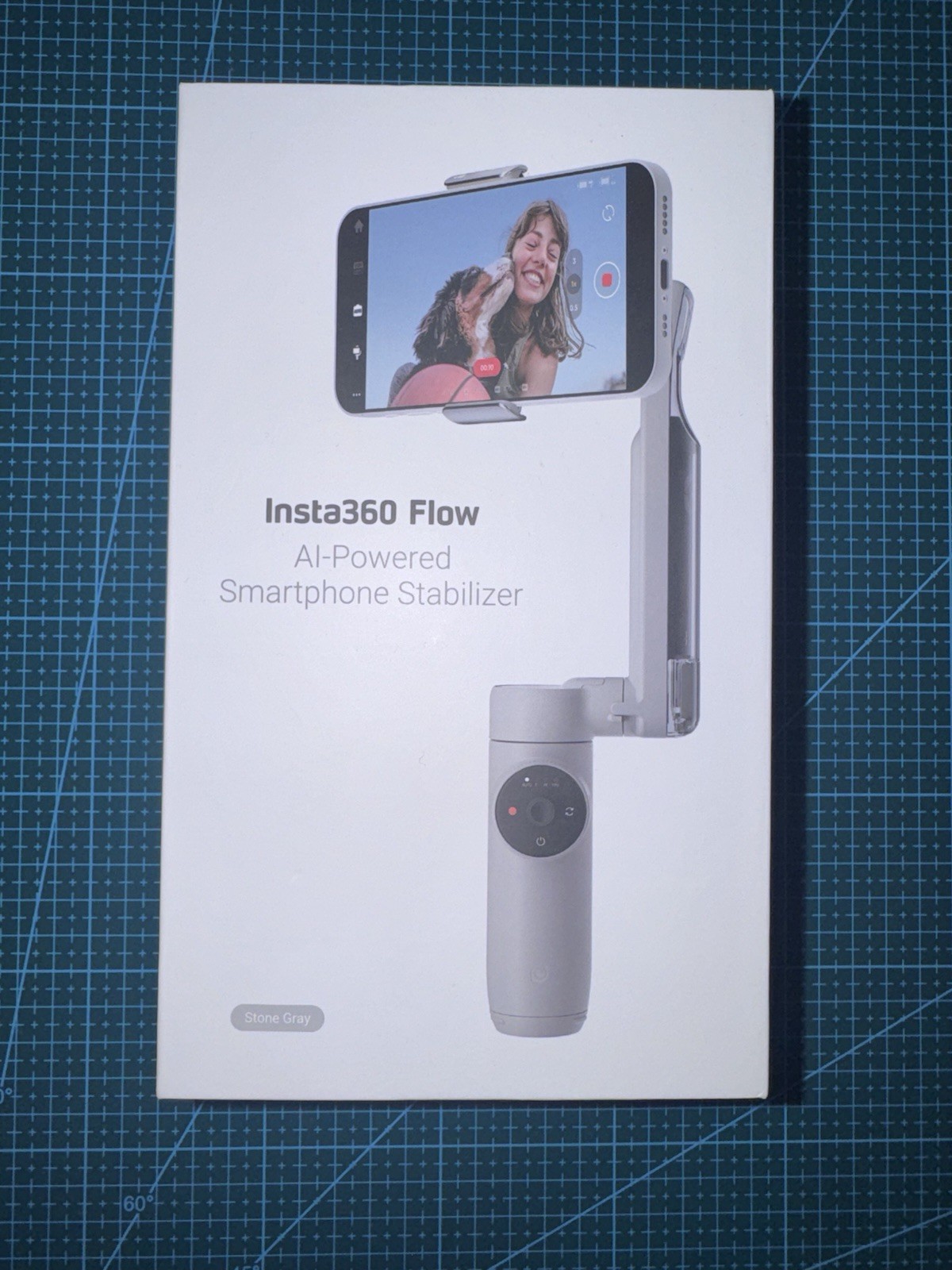 Insta360 Flow AI-Powered Gimbal Stabilizer