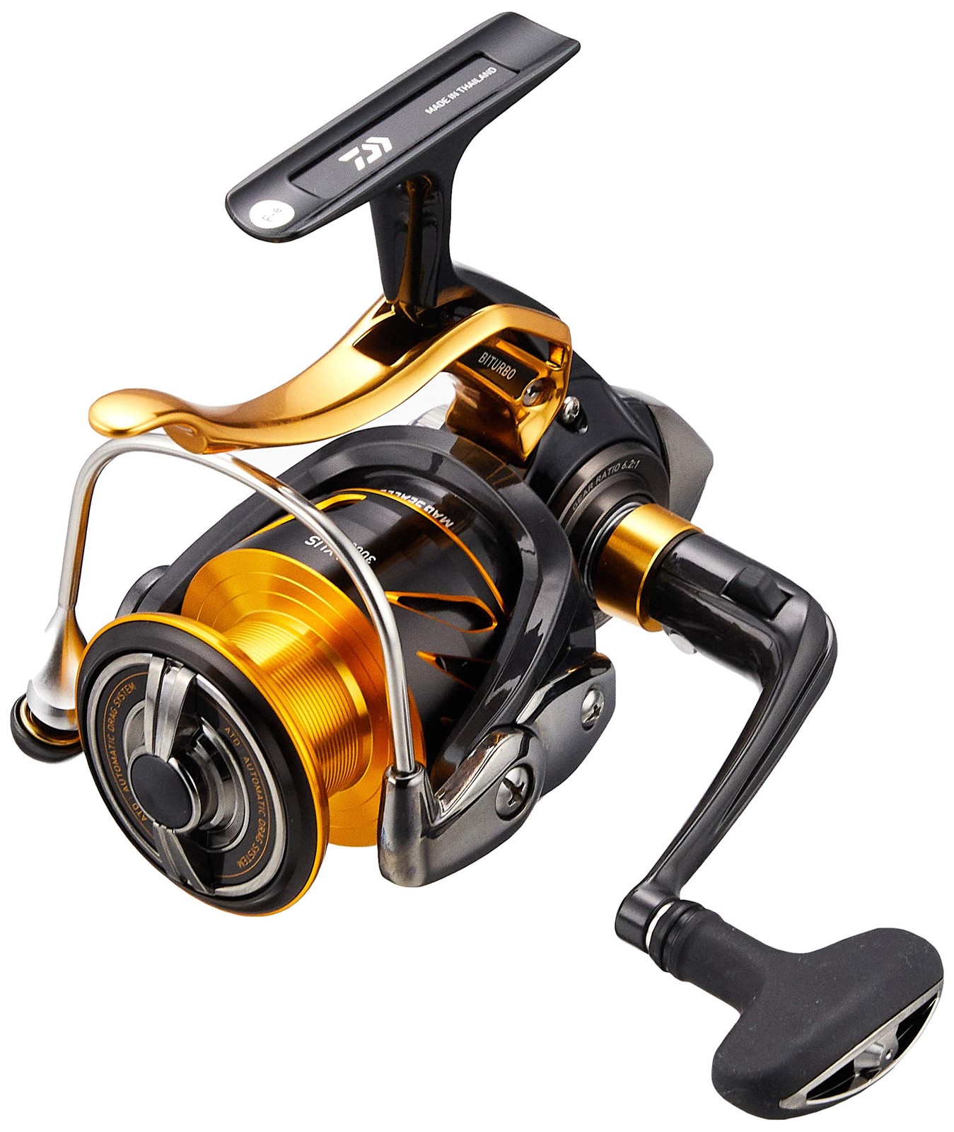 Daiwa (DAIWA) Spinning Reel (Lever Brake) 19 Luxus 3000H-LBD (2019 Model) JP
