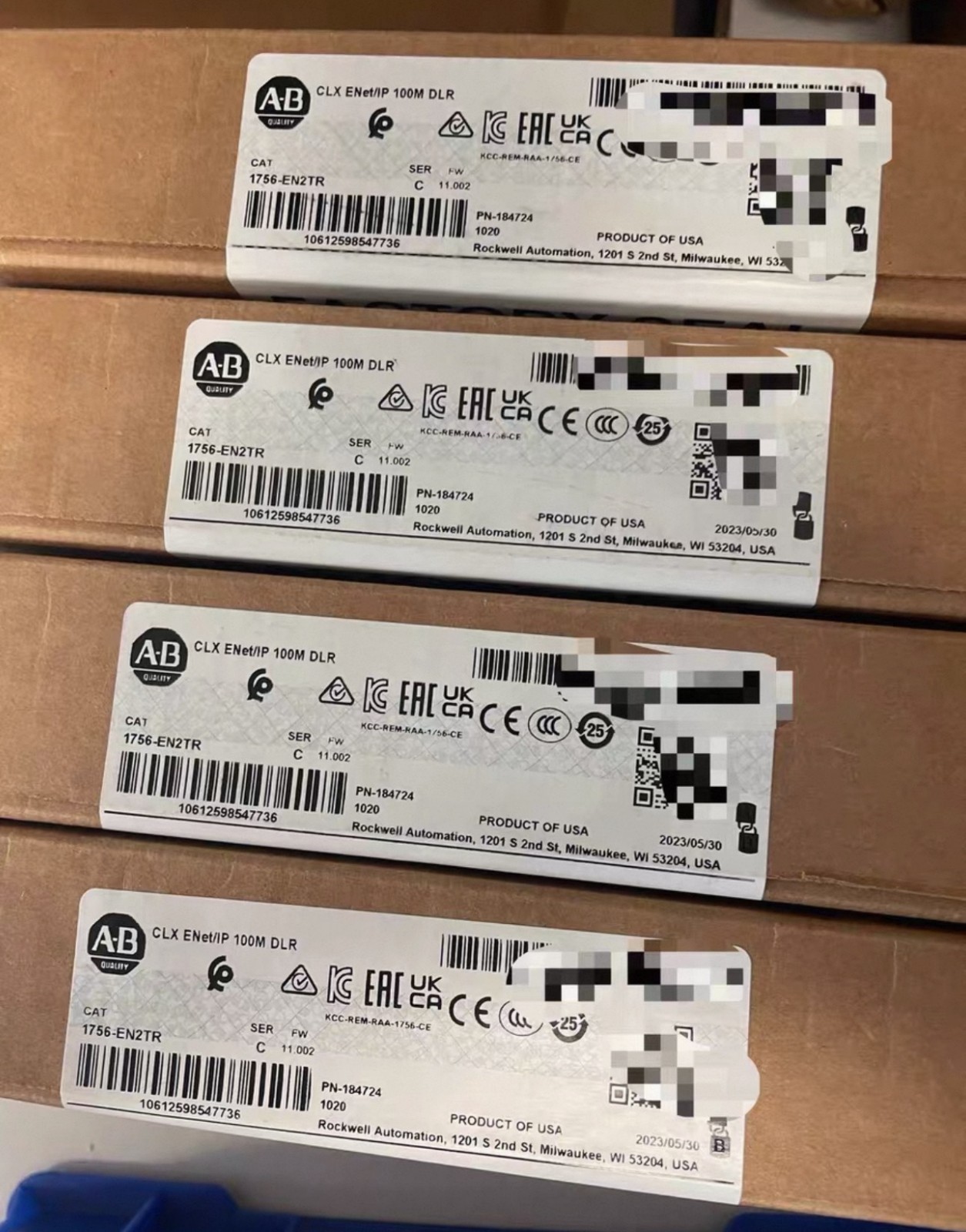 1PC  Allen-Bradley 1756-EN2TR Ethernet Interface Module
