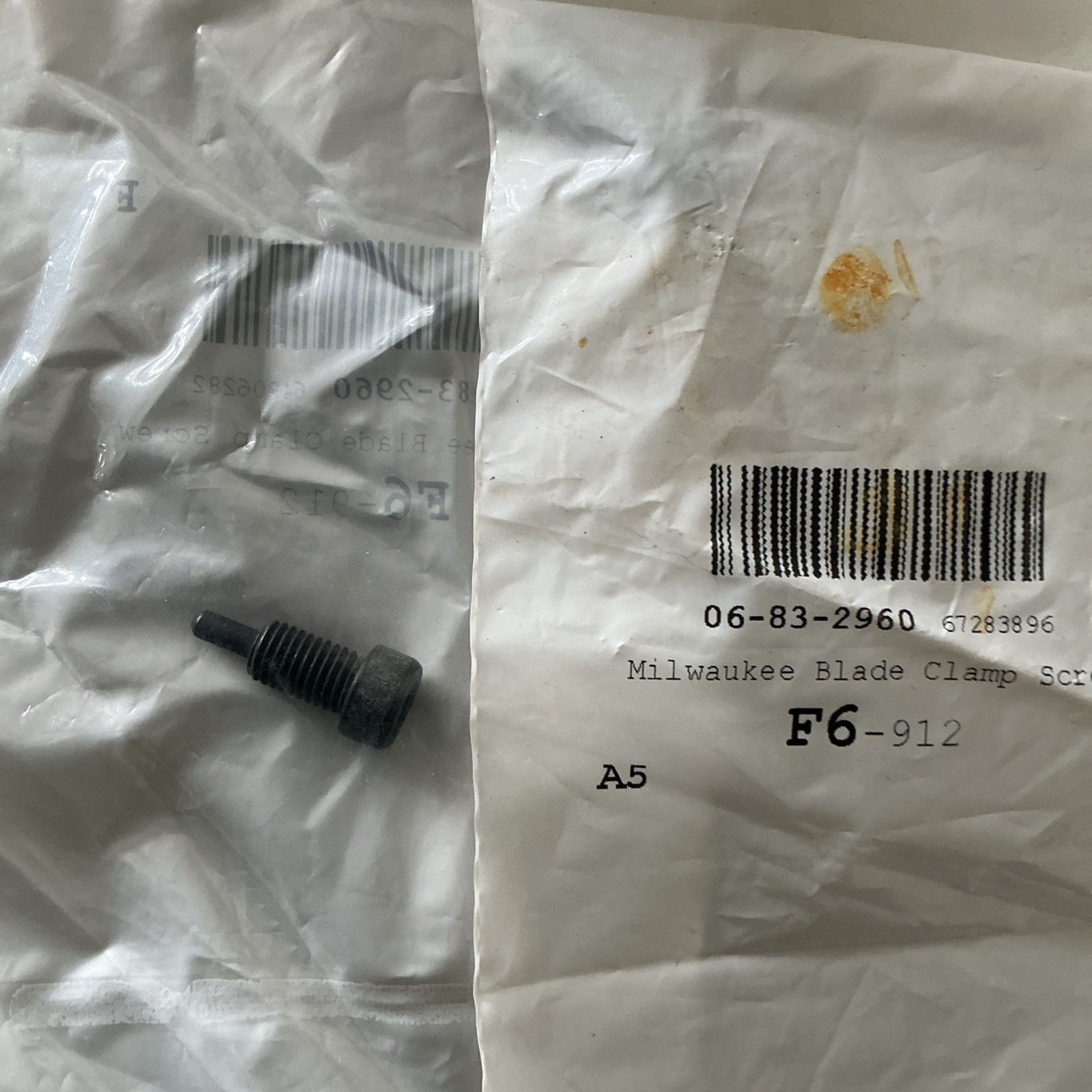 Milwaukee 06-83-2960 Blade Clamp Screw